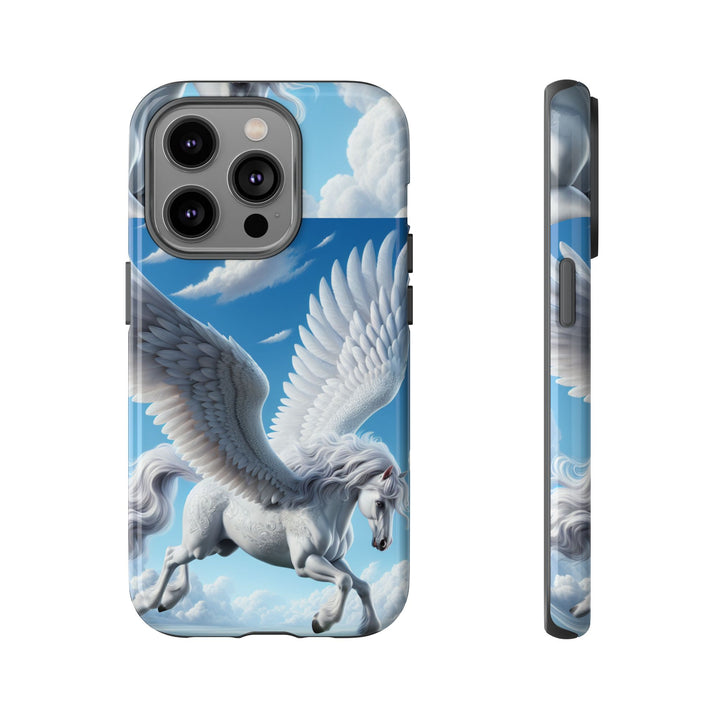 Mythical Pegasus Phone Case - Tough & Stylish Protection