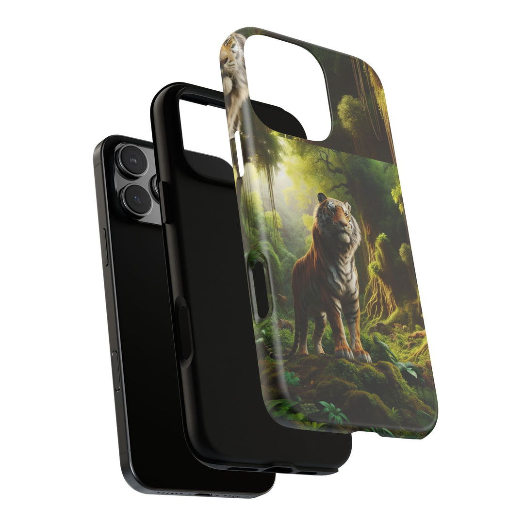 Wild Tiger Tough Phone Case - Nature Lover Accessory