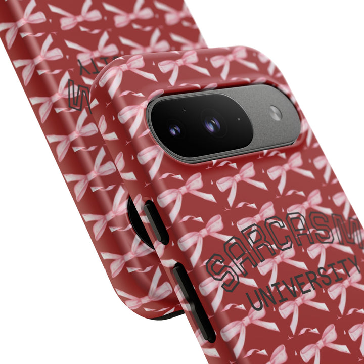 Sarcasm University Phone Case - Tough & Stylish Accessory for Sarcasm Lovers