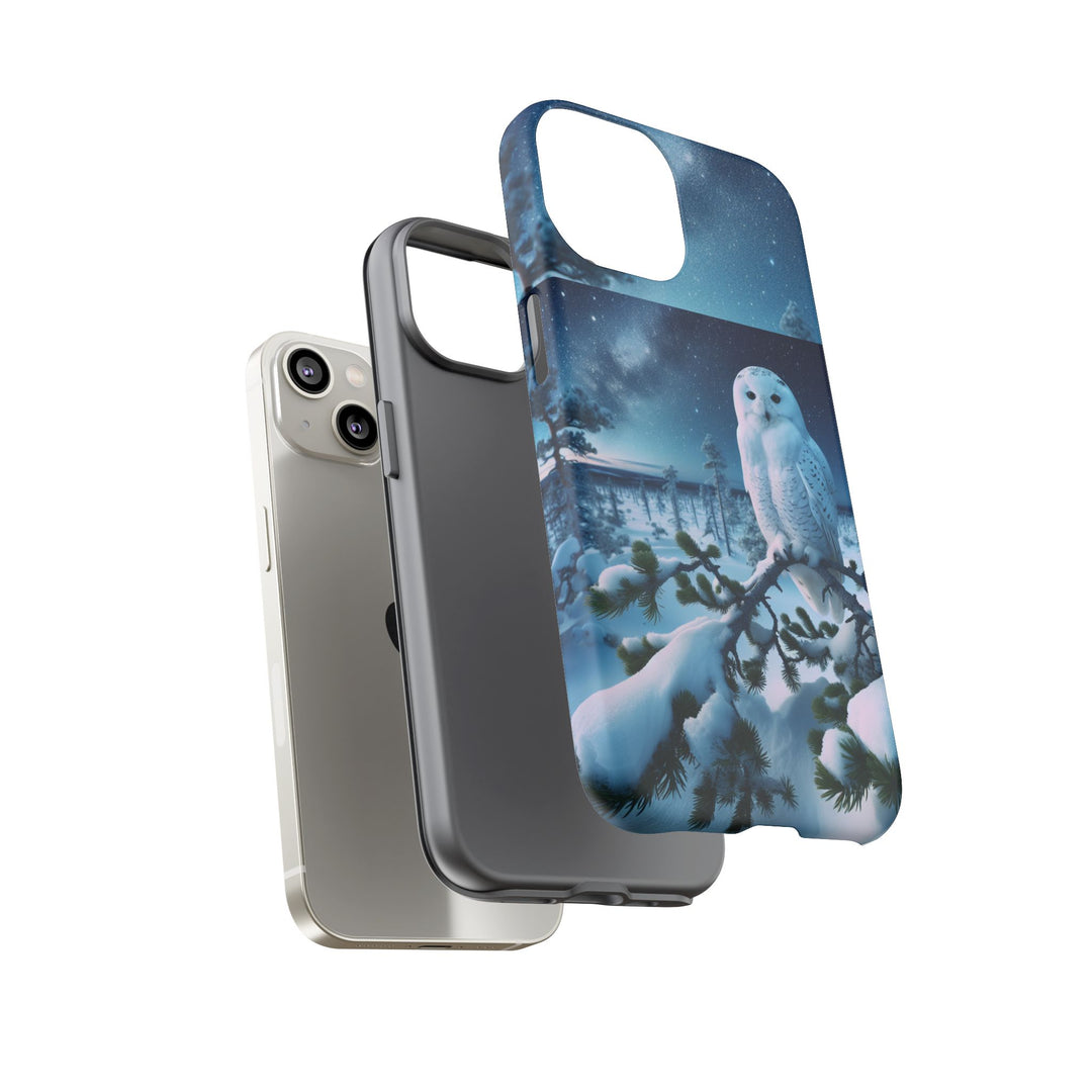 Winter Owl Phone Case - Tough and Stylish Protection