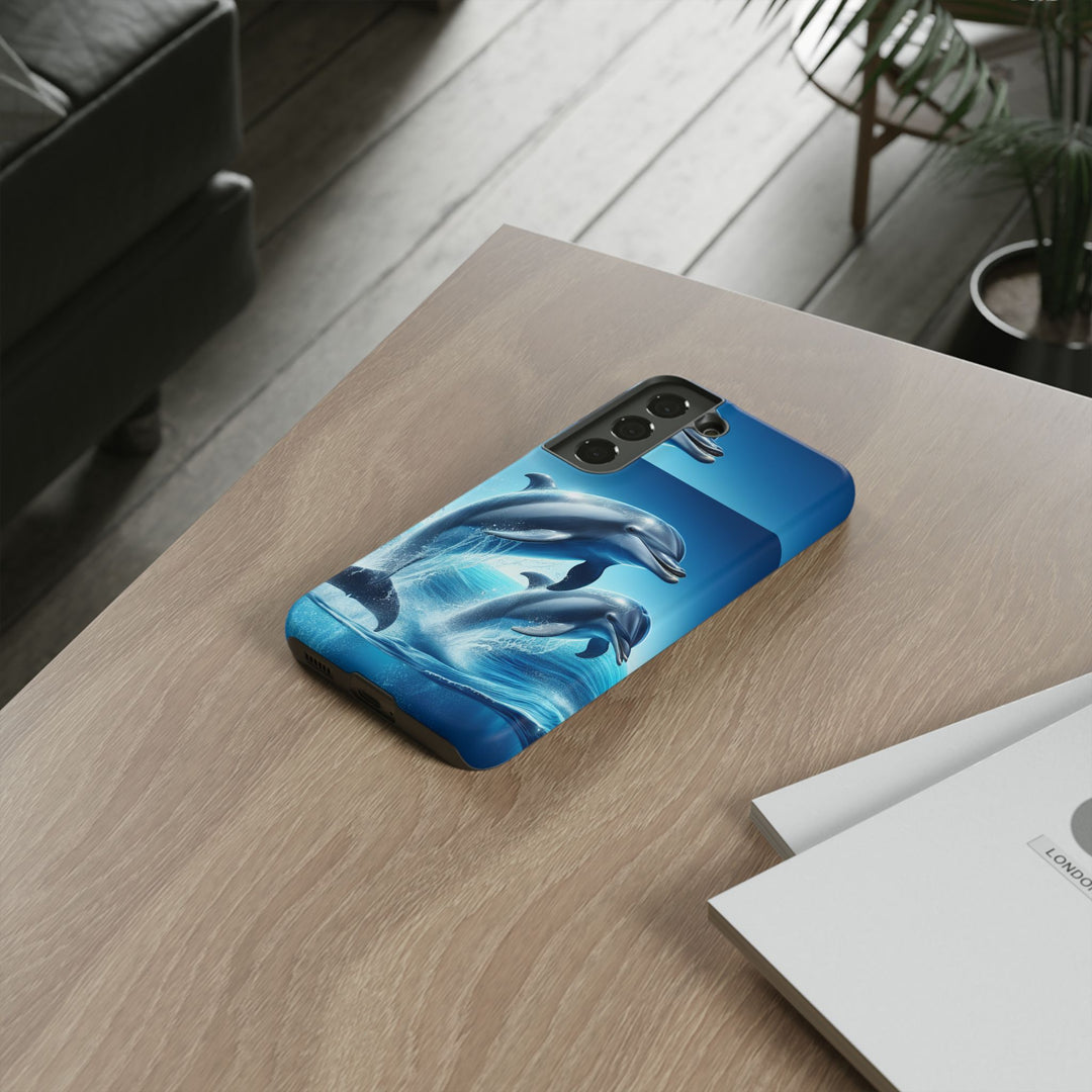 Dolphin Phone Case - Tough Cases for Ocean Lovers