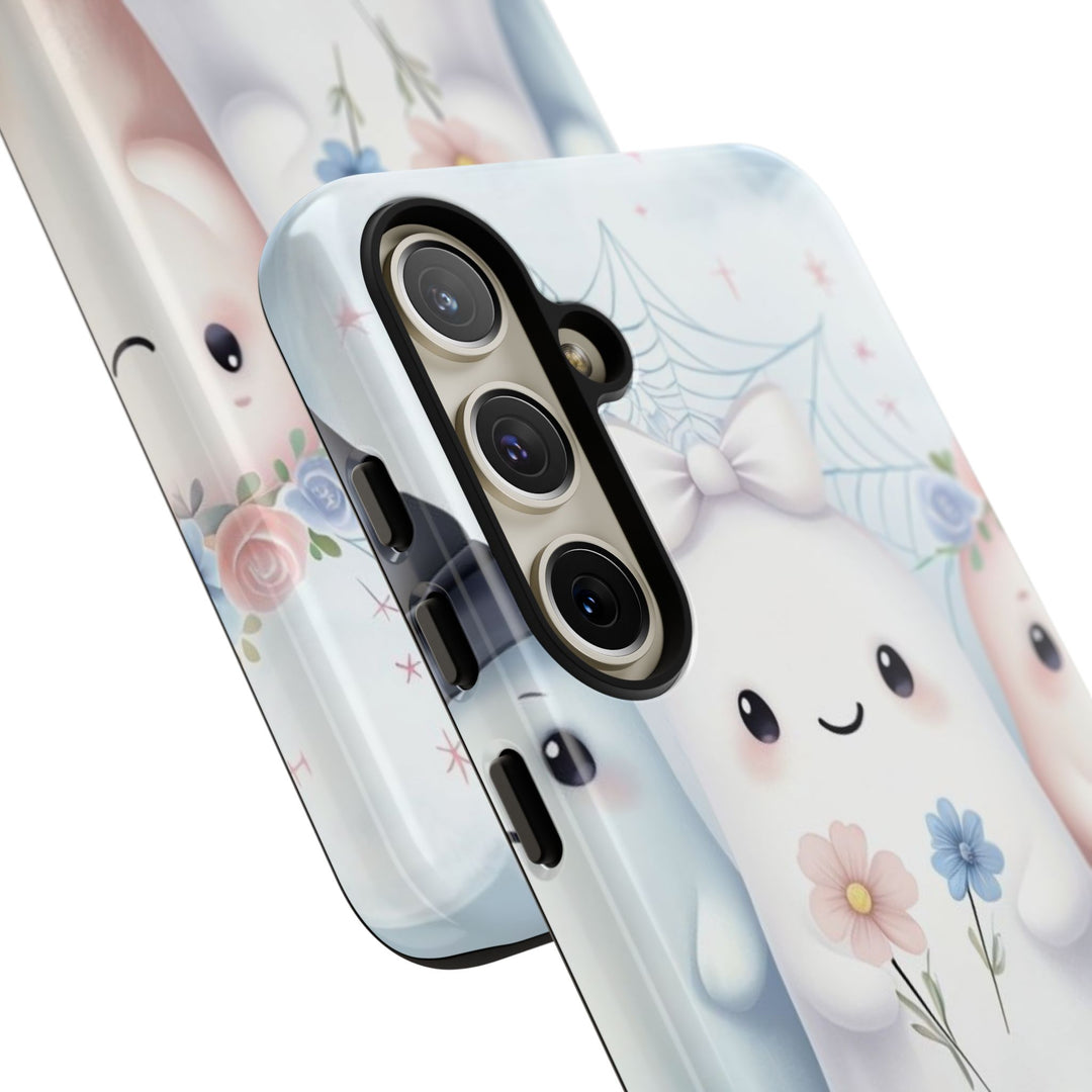 Whimsical Ghosts Cell Phone Case