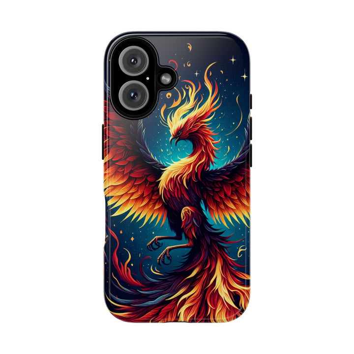 Phoenix Tough Cases - Bold Protective Phone Case with Colorful Firebird Design