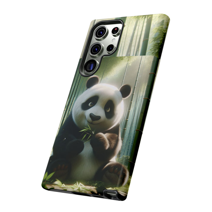 Cute Panda Phone Case - Tough and Stylish Protection