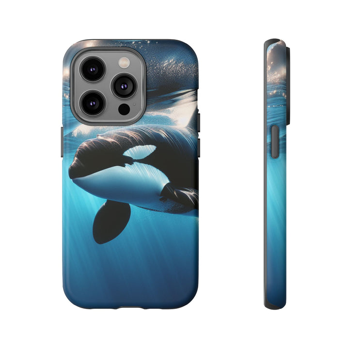Orca Phone Case - Tough & Stylish Marine Wildlife Protection