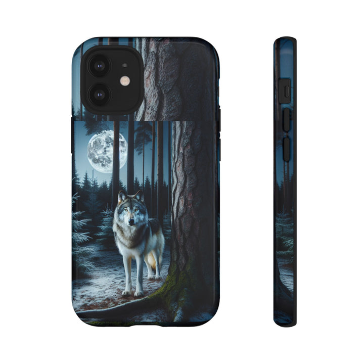 Majestic Wolf Phone Case - Tough Cases for Wildlife Lovers