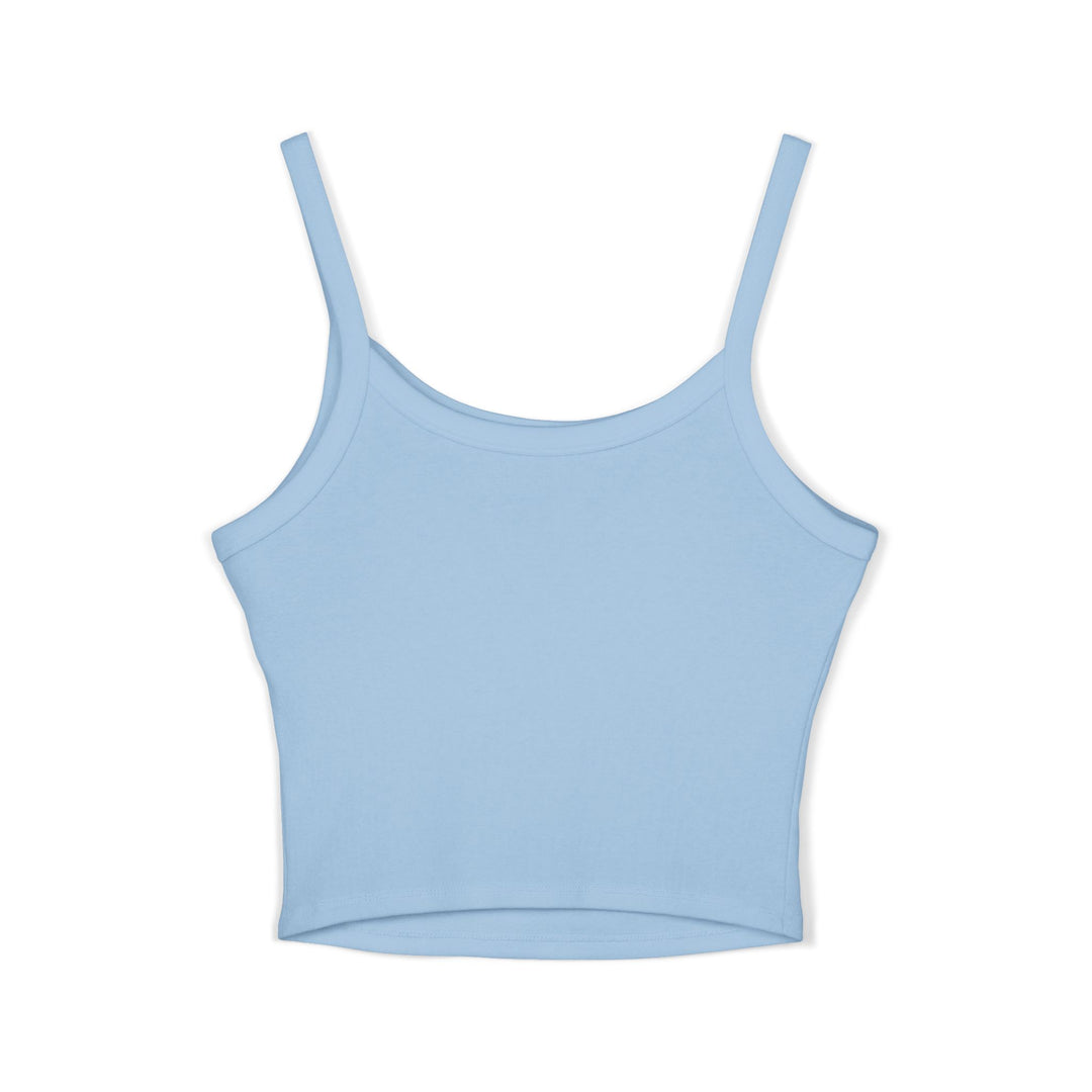 Go Girl Go! Women's Spaghetti Strap Tank Top - Inspirational Summer Apparel