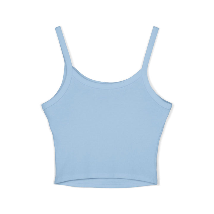 Go Girl Go! Women's Spaghetti Strap Tank Top - Inspirational Summer Apparel