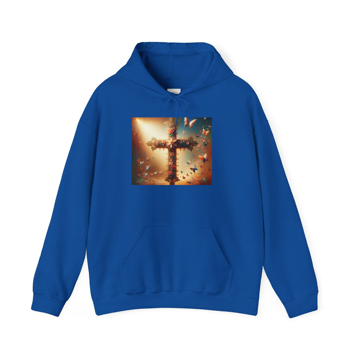 Faith-Inspired Hoodie for Comfort and Inspiration, Unisex Heavy Blend Sweatshirt, Christian Gifts, Cozy Outfit, Religious Apparel, [...]