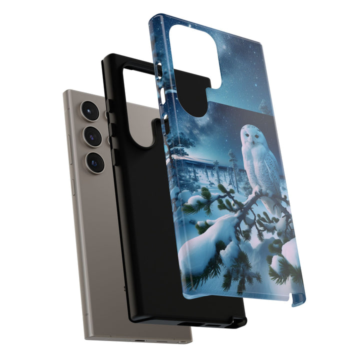 Winter Owl Phone Case - Tough and Stylish Protection