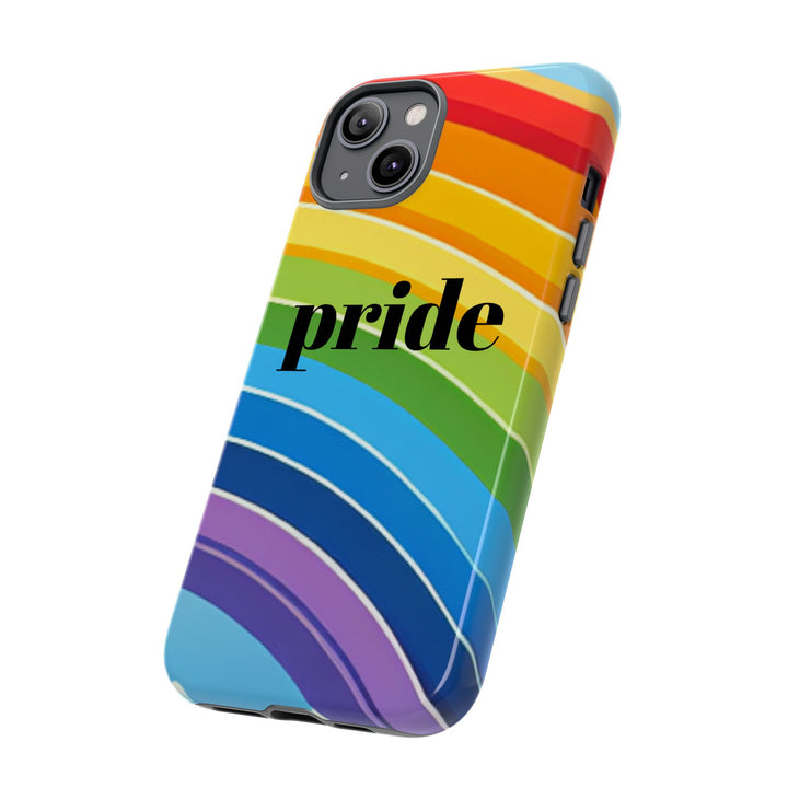 Pride Phone Case - Rainbow Gradient, LGBTQ+ Accessory, Colorful Phone Cover, Unique Gift for Pride Month, Phone Protection