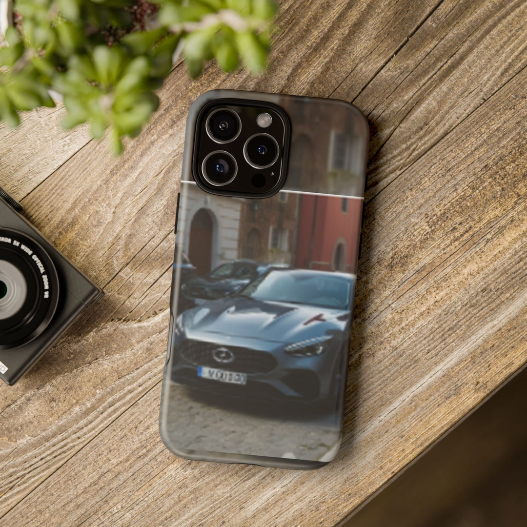 Sleek Smartphone Case for Automotive Enthusiasts - Tough Cases