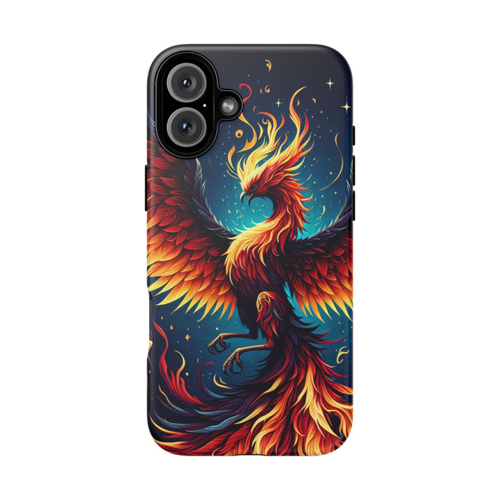 Phoenix Tough Cases - Bold Protective Phone Case with Colorful Firebird Design