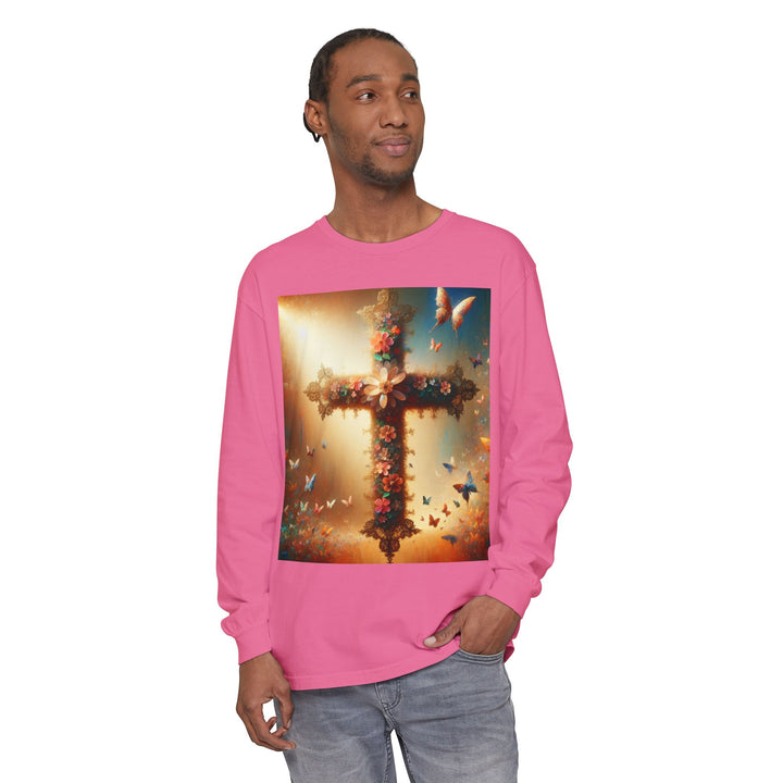 Faith-Inspired Long Sleeve T-Shirt