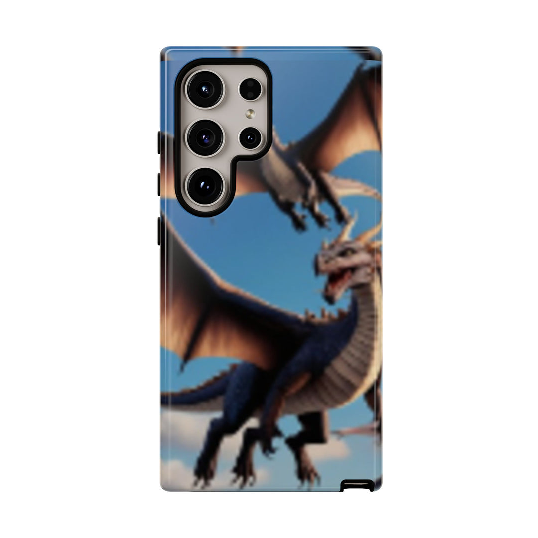 Fantasy Dragon Phone Case - Tough, Durable & Unique Design