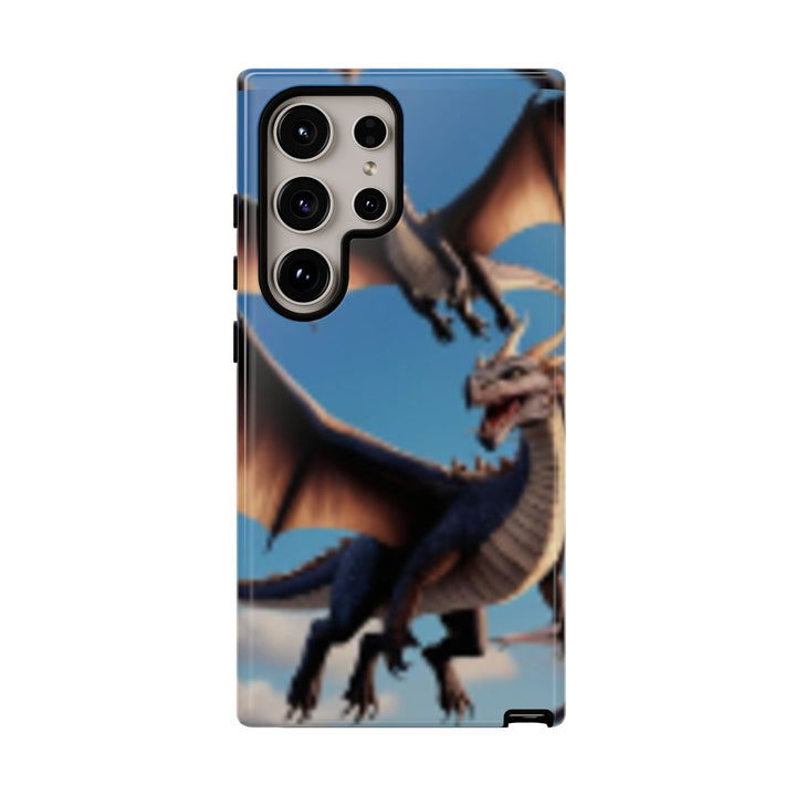 Fantasy Dragon Phone Case - Tough, Durable & Unique Design