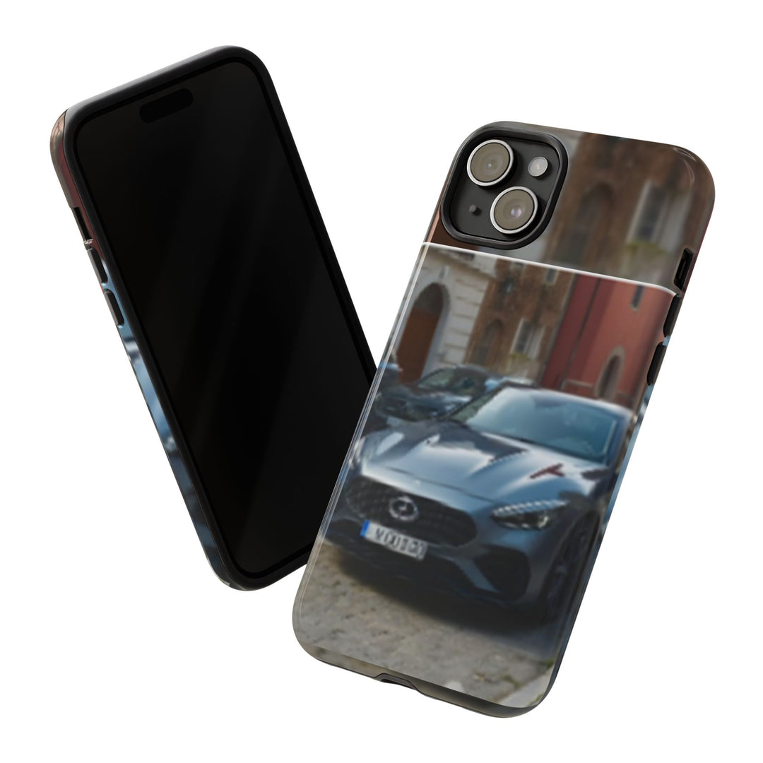 Sleek Smartphone Case for Automotive Enthusiasts - Tough Cases