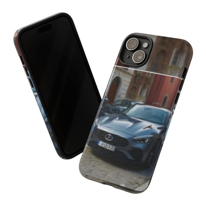 Sleek Smartphone Case for Automotive Enthusiasts - Tough Cases