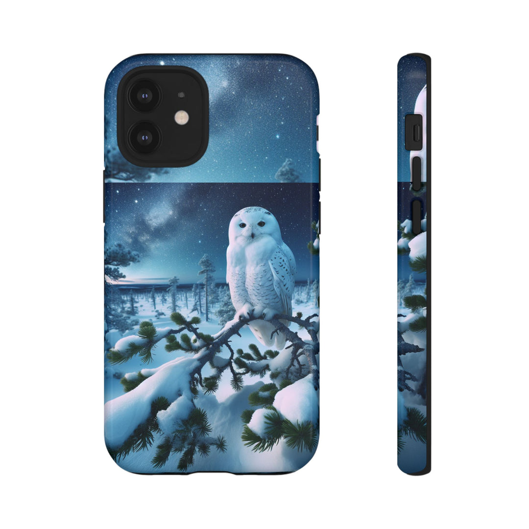 Winter Owl Phone Case - Tough and Stylish Protection