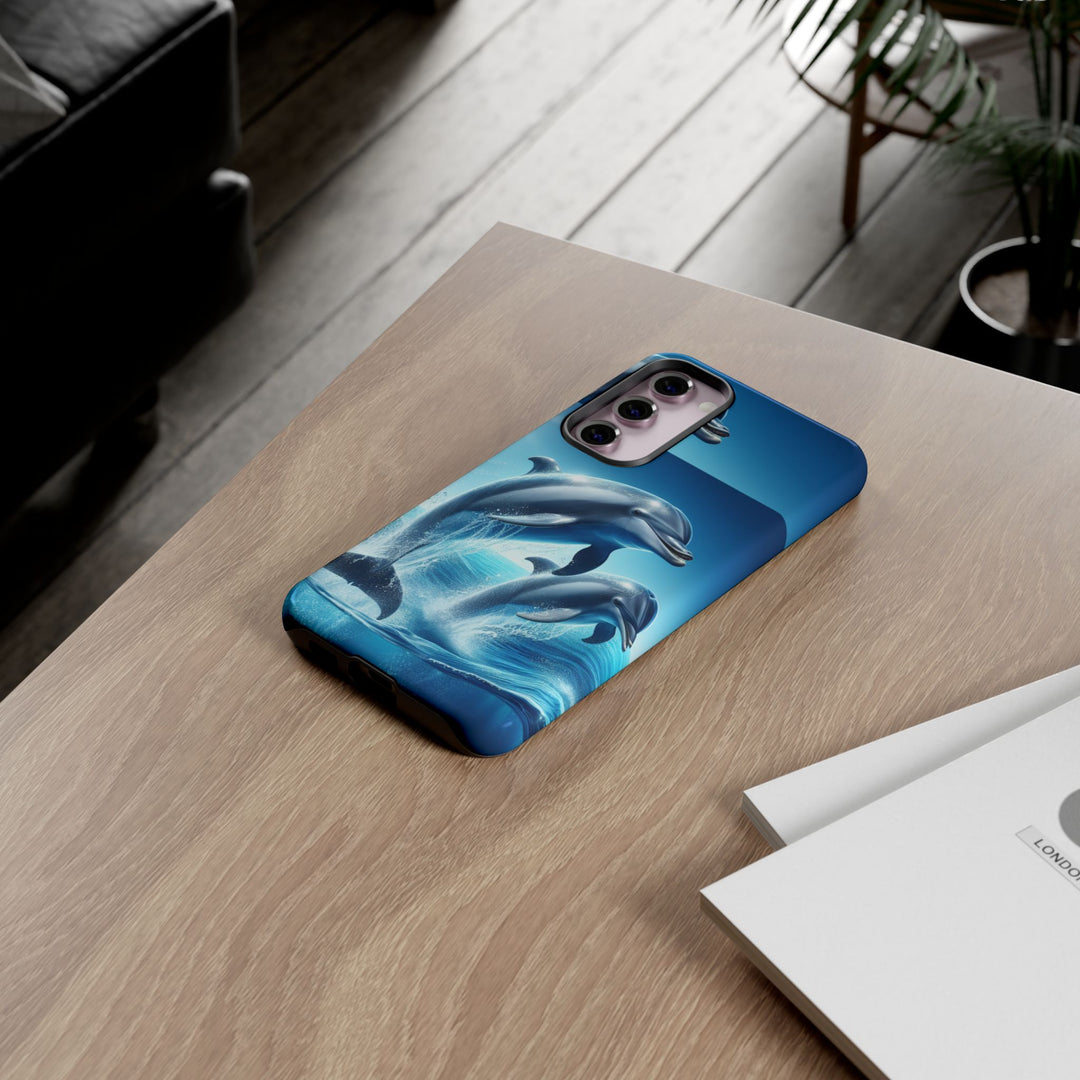Dolphin Phone Case - Tough Cases for Ocean Lovers