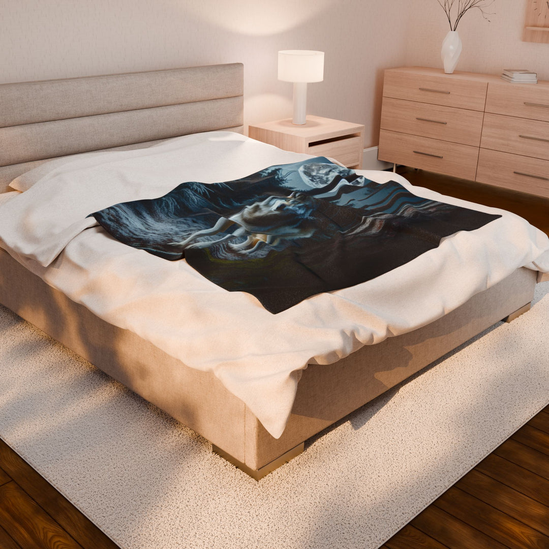 Velveteen Plush Blanket