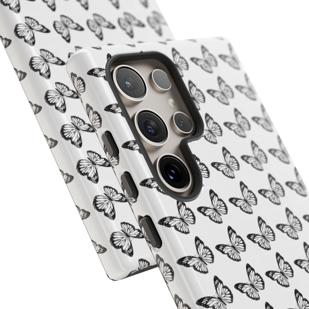 Butterfly Phone Case - Elegant Tough Case for Nature Lovers
