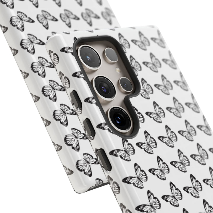 Butterfly Phone Case - Elegant Tough Case for Nature Lovers
