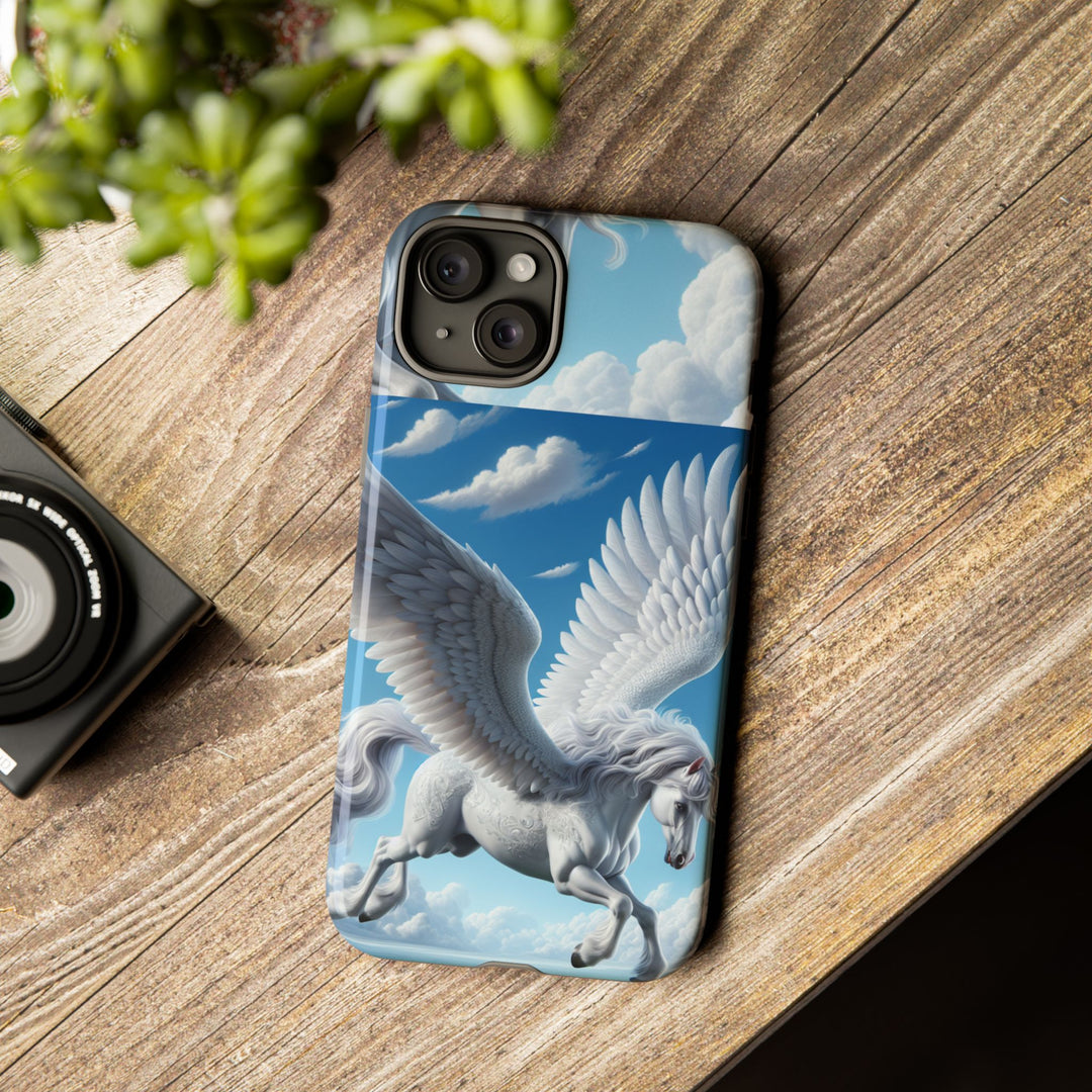 Mythical Pegasus Phone Case - Tough & Stylish Protection
