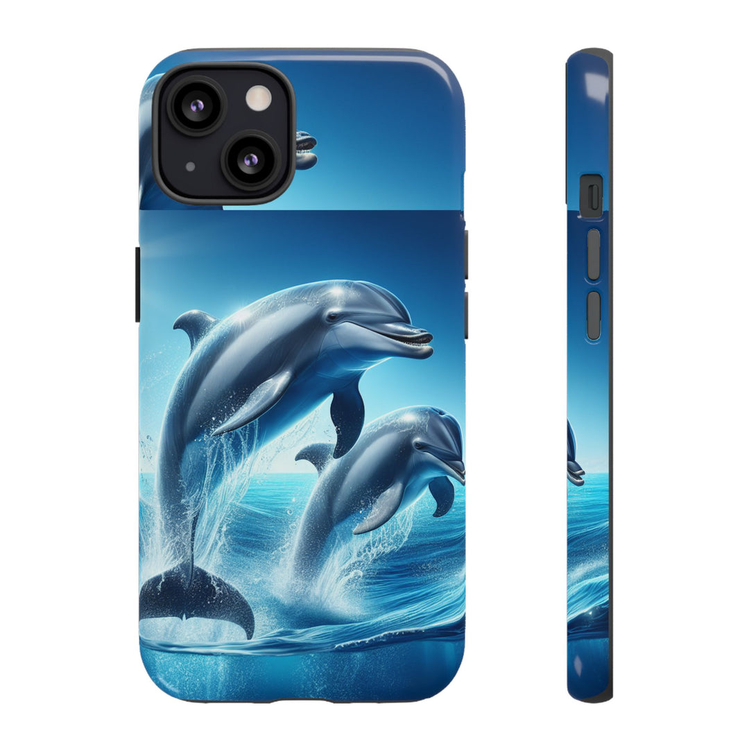 Dolphin Phone Case - Tough Cases for Ocean Lovers