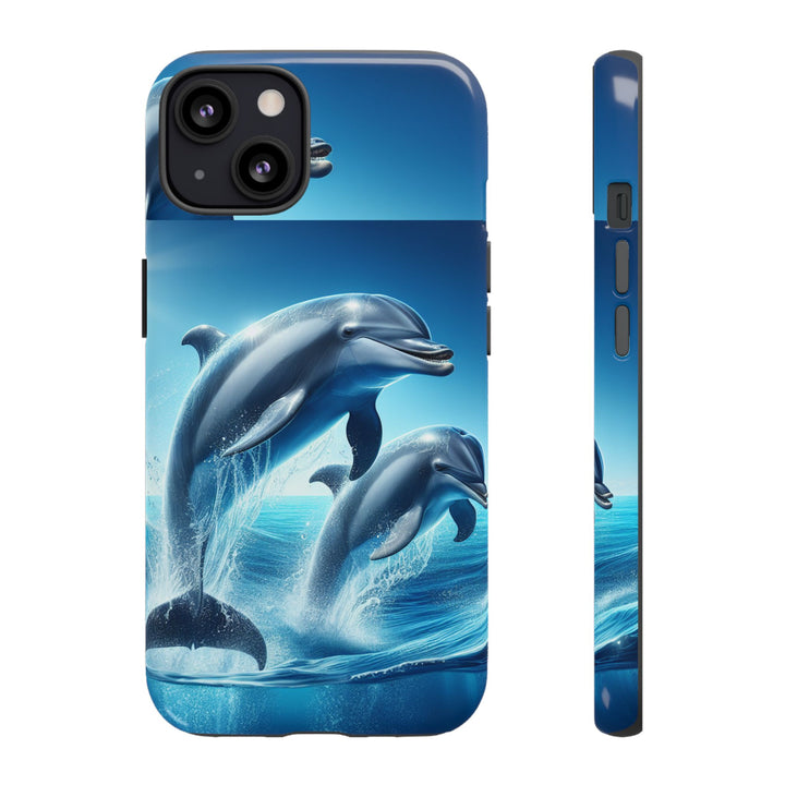 Dolphin Phone Case - Tough Cases for Ocean Lovers