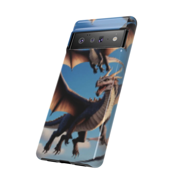 Fantasy Dragon Phone Case - Tough, Durable & Unique Design