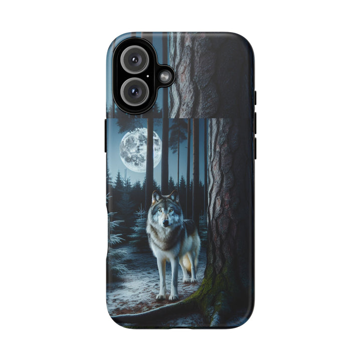 Majestic Wolf Phone Case - Tough Cases for Wildlife Lovers