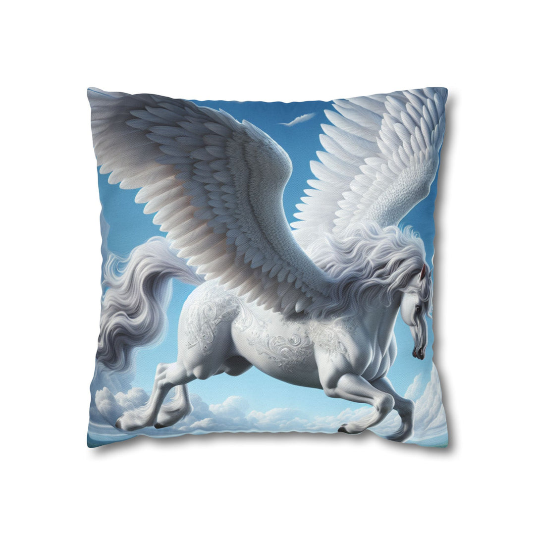Majestic Pegasus Decorative Pillowcase - Cozy Home Décor, Fantasy Gift, Dreamy Bedroom, Unique Living Room Accent, Whimsical Art