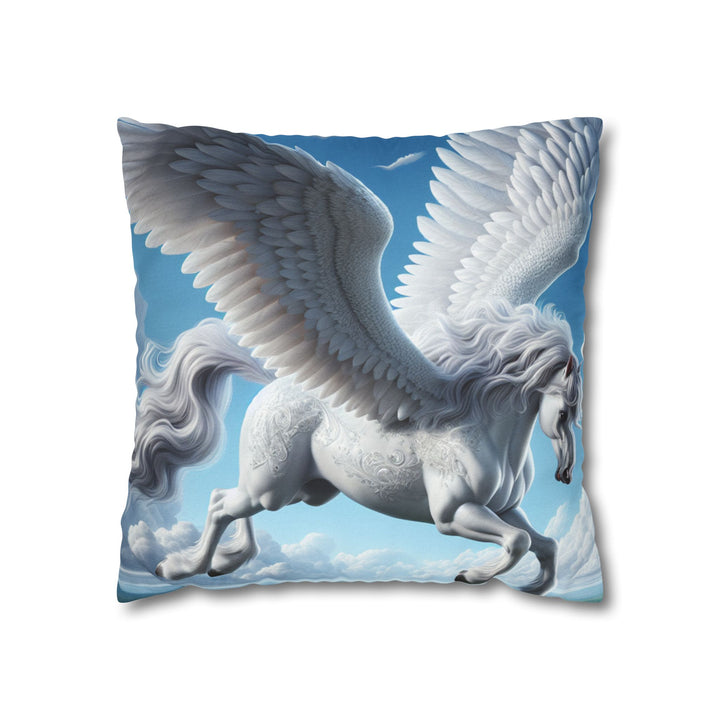 Majestic Pegasus Decorative Pillowcase - Cozy Home Décor, Fantasy Gift, Dreamy Bedroom, Unique Living Room Accent, Whimsical Art