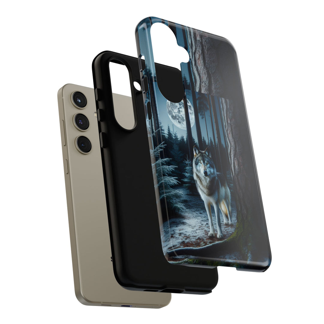 Majestic Wolf Phone Case - Tough Cases for Wildlife Lovers