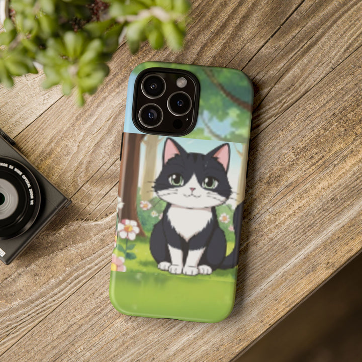 Cute Ai Cat Phone Case - Tough Cases for Animal Lovers