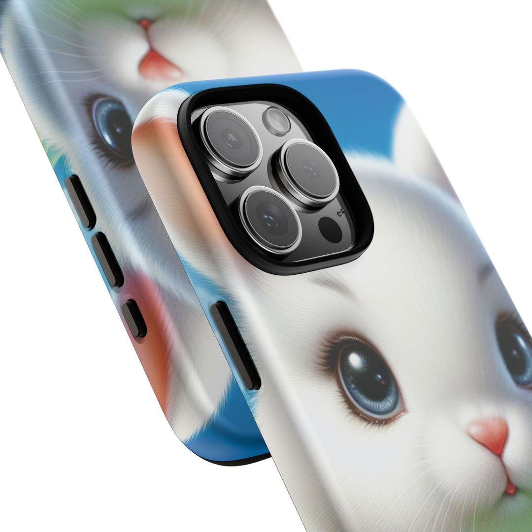 Cute Bunny Phone Case - Tough & Stylish Animal Design