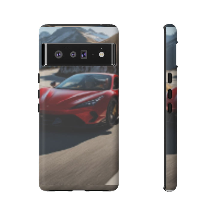 Racing Car Phone Case - Tough Cases for Auto Enthusiasts