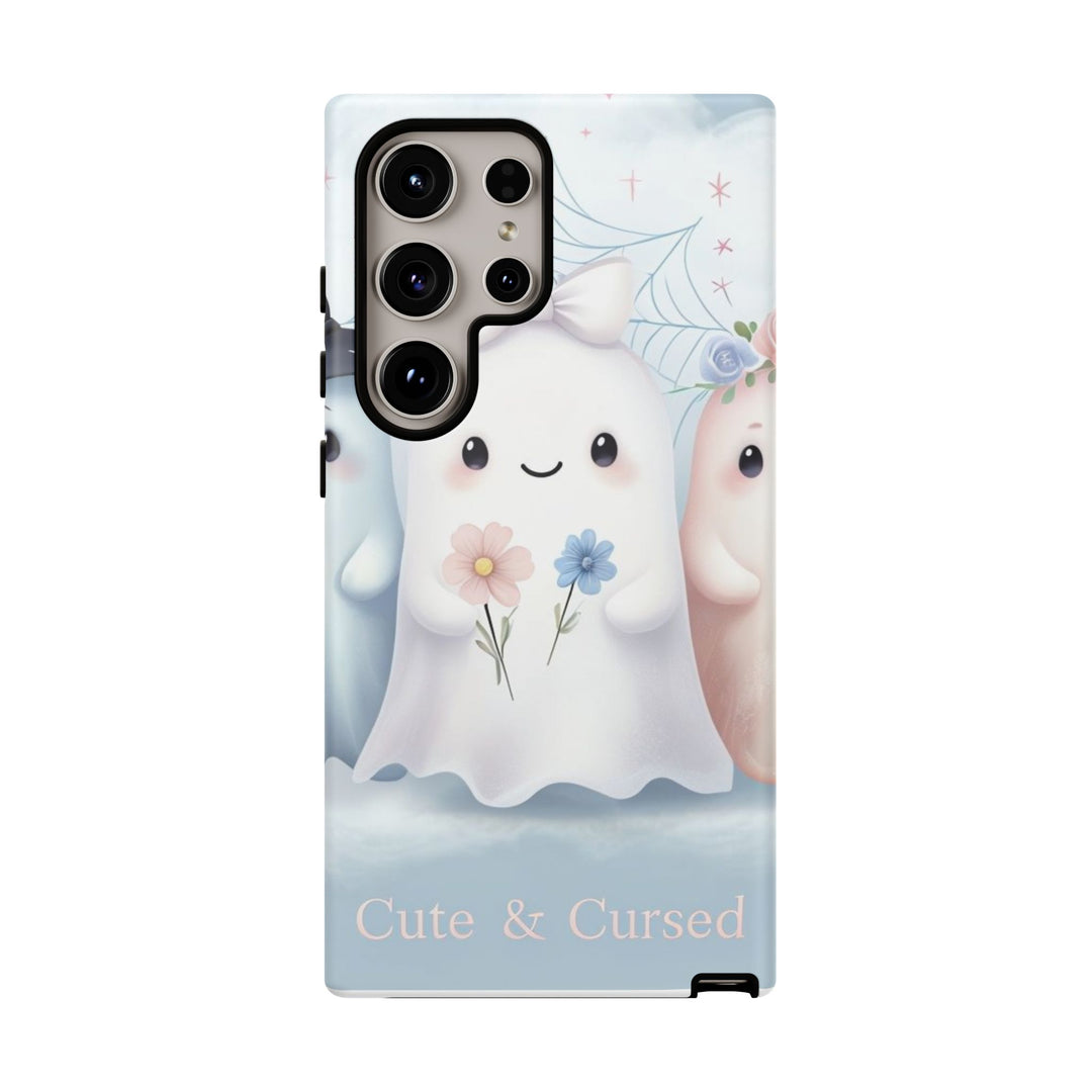 Whimsical Ghosts Cell Phone Case