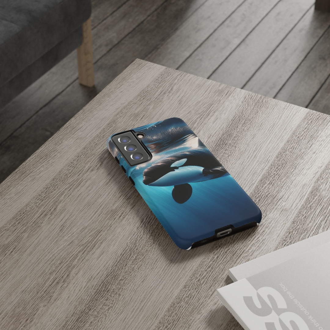 Orca Phone Case - Tough & Stylish Marine Wildlife Protection