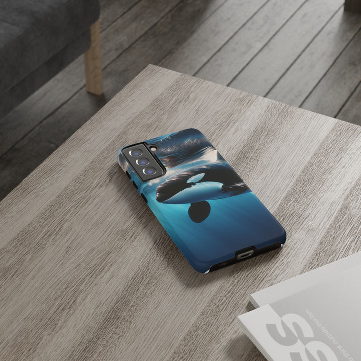 Orca Phone Case - Tough & Stylish Marine Wildlife Protection