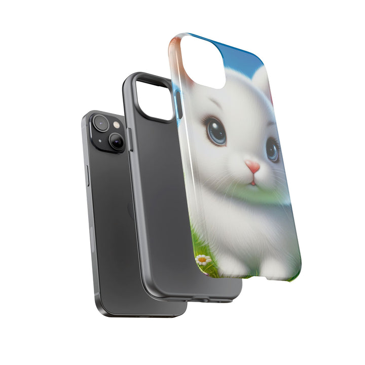 Cute Bunny Phone Case - Tough & Stylish Animal Design