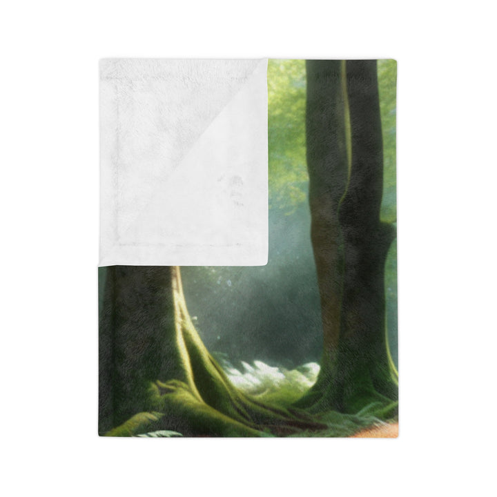 Velveteen Microfiber Blanket