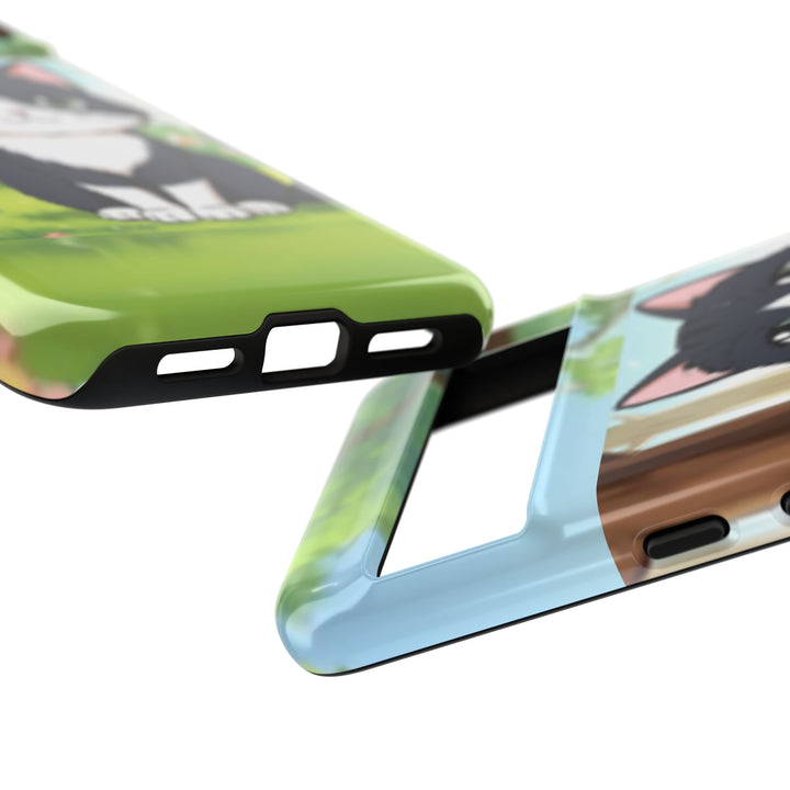 Cute Ai Cat Phone Case - Tough Cases for Animal Lovers