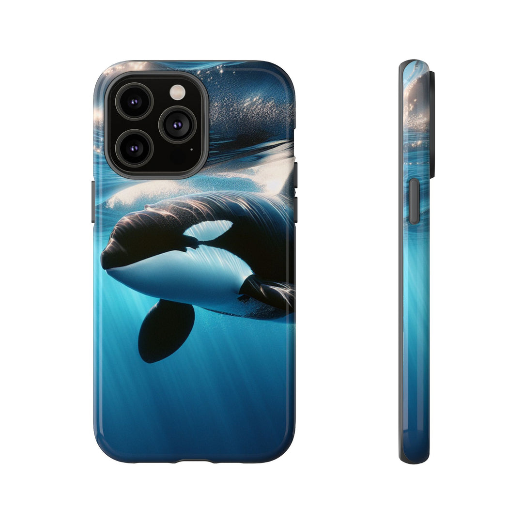 Orca Phone Case - Tough & Stylish Marine Wildlife Protection