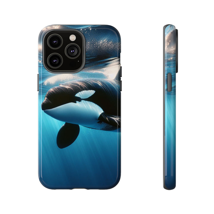 Orca Phone Case - Tough & Stylish Marine Wildlife Protection