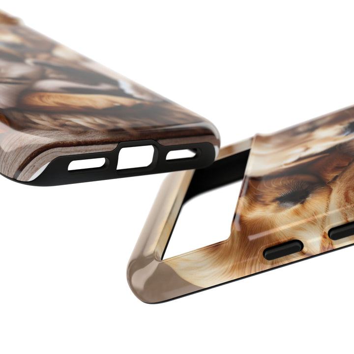 Cute Pets Phone Case - Adorable Puppy and Kitten Design, Animal Lover Gift