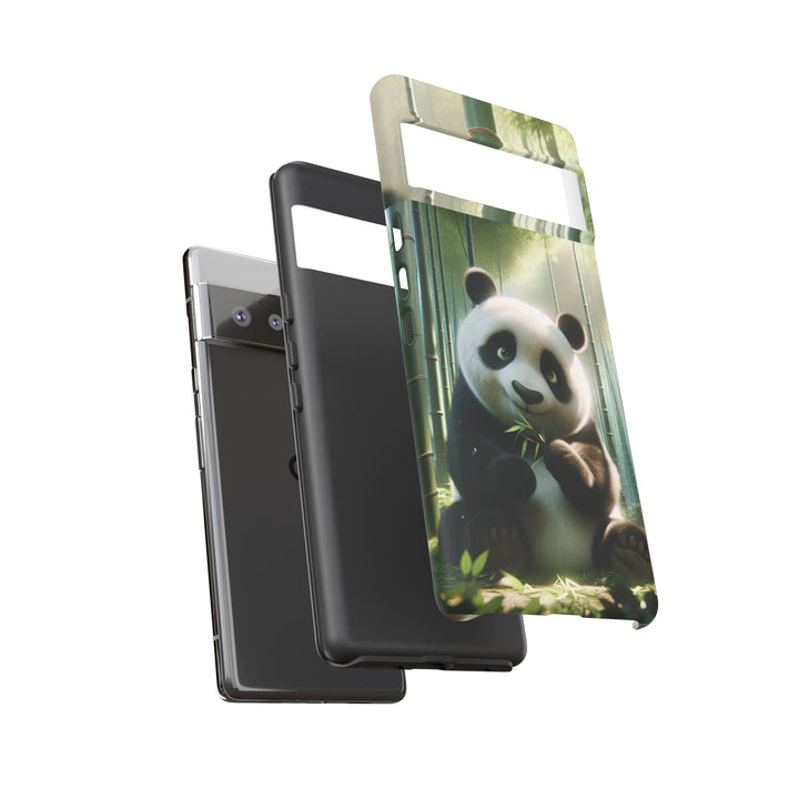 Cute Panda Phone Case - Tough and Stylish Protection