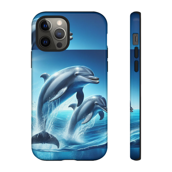 Dolphin Phone Case - Tough Cases for Ocean Lovers