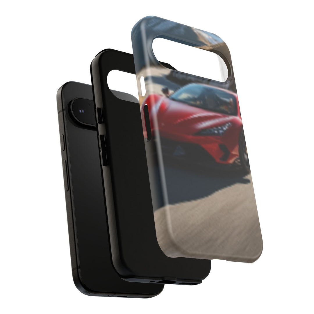 Racing Car Phone Case - Tough Cases for Auto Enthusiasts
